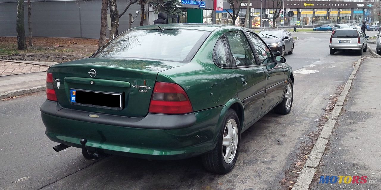1998' Opel Vectra photo #5