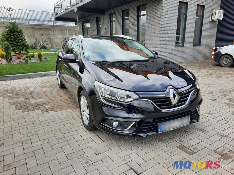 2017' Renault Megane photo #3
