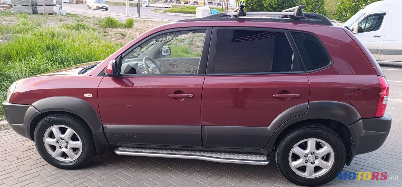 2006' Hyundai Tucson photo #5