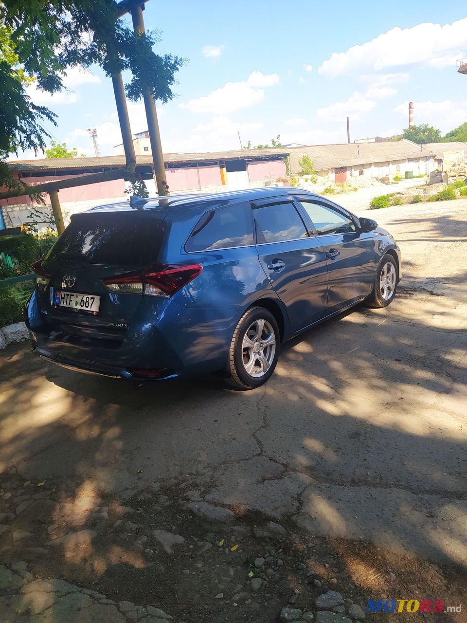 2016' Toyota Auris photo #4