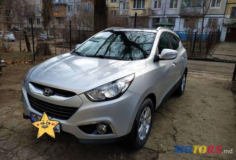 2012' Hyundai Tucson photo #1