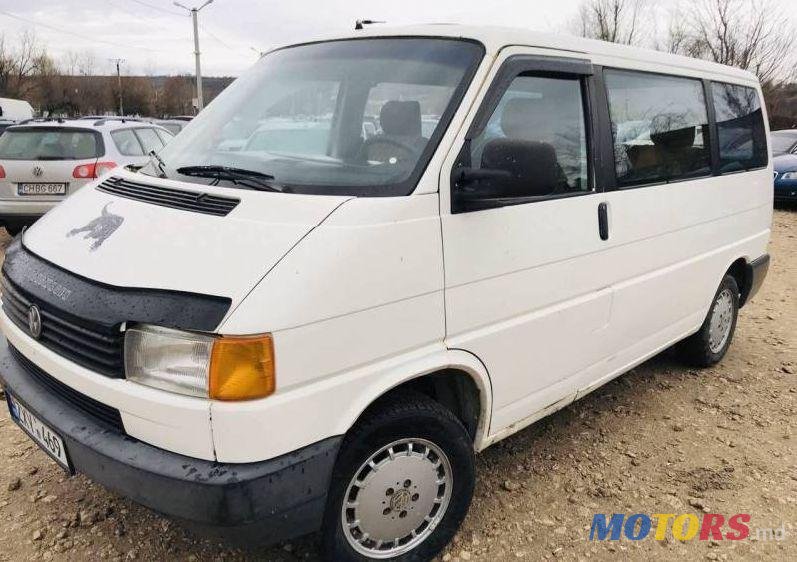 1997' Volkswagen Transporter photo #1