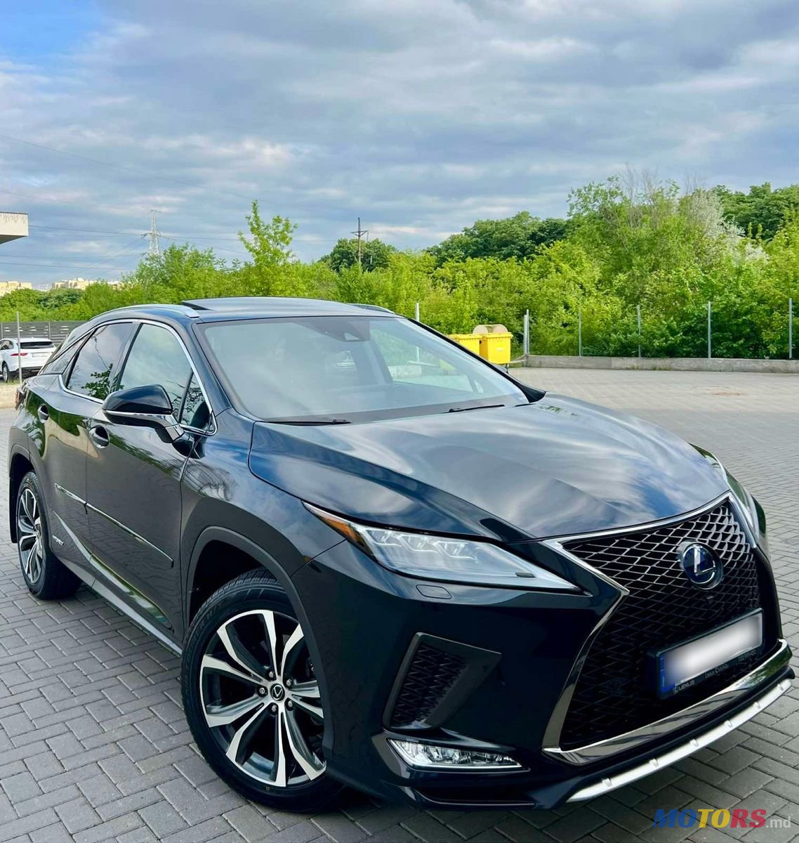 2021' Lexus Rx Series photo #1
