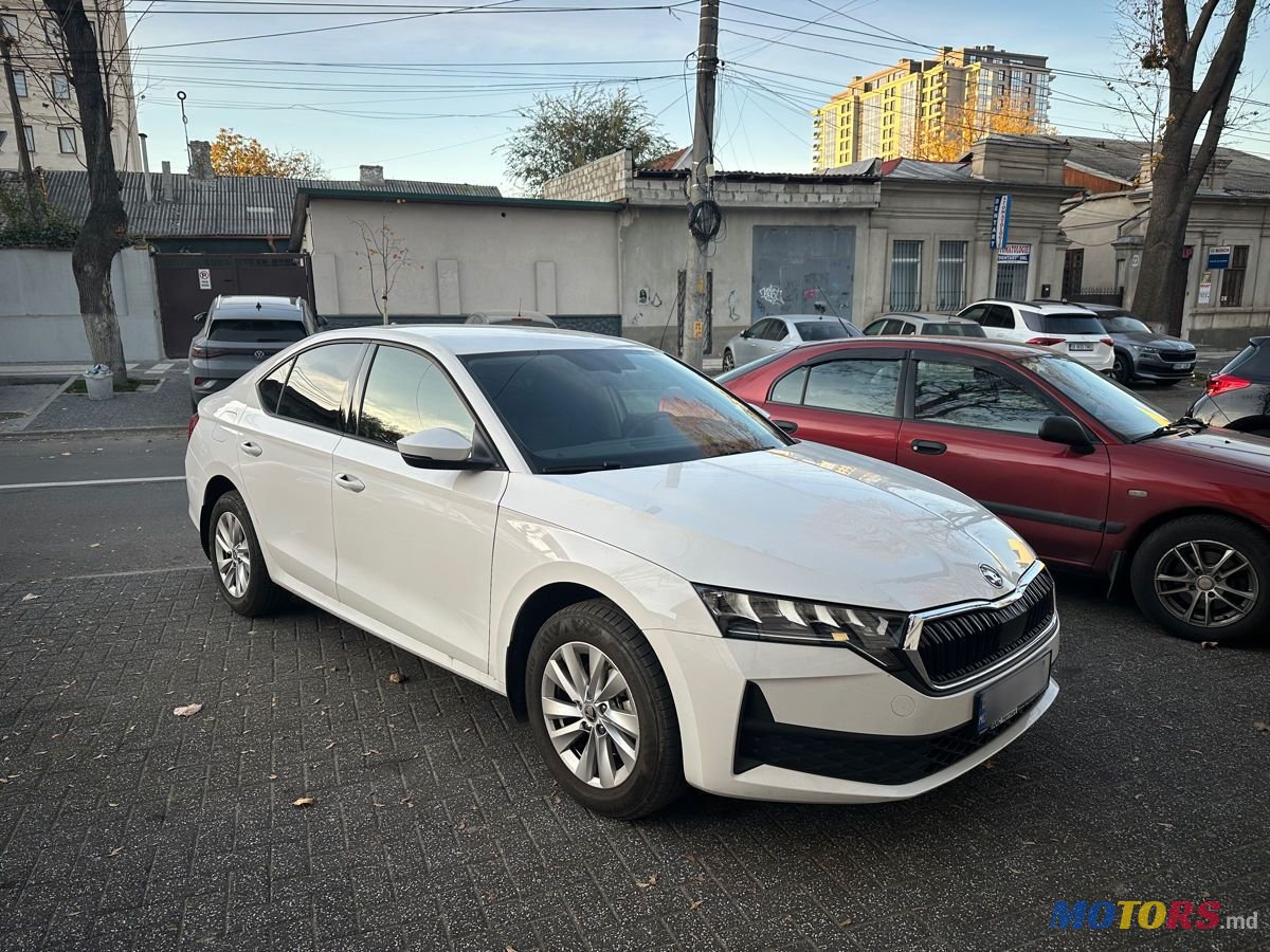 2024' Skoda Octavia photo #1