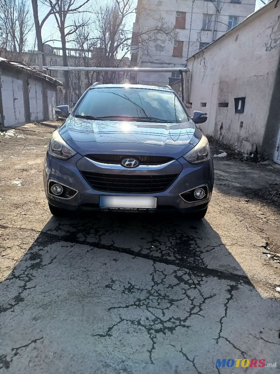 2014' Hyundai ix35 photo #1