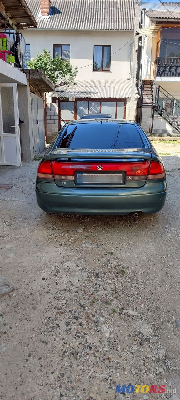1997' Mazda 626 photo #2