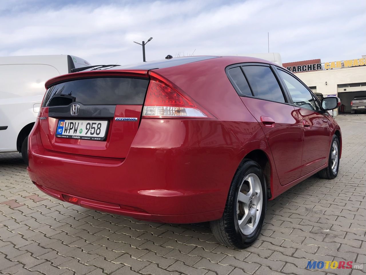 2011' Honda Insight photo #3