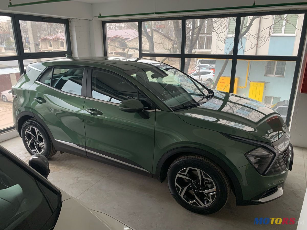 2022' Kia Sportage photo #3