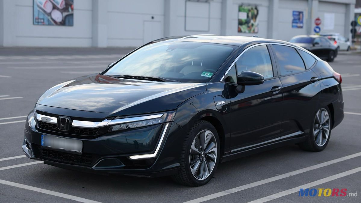 2018' Honda Clarity photo #4