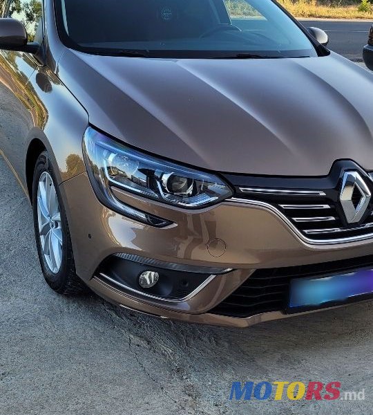 2016' Renault Megane photo #5