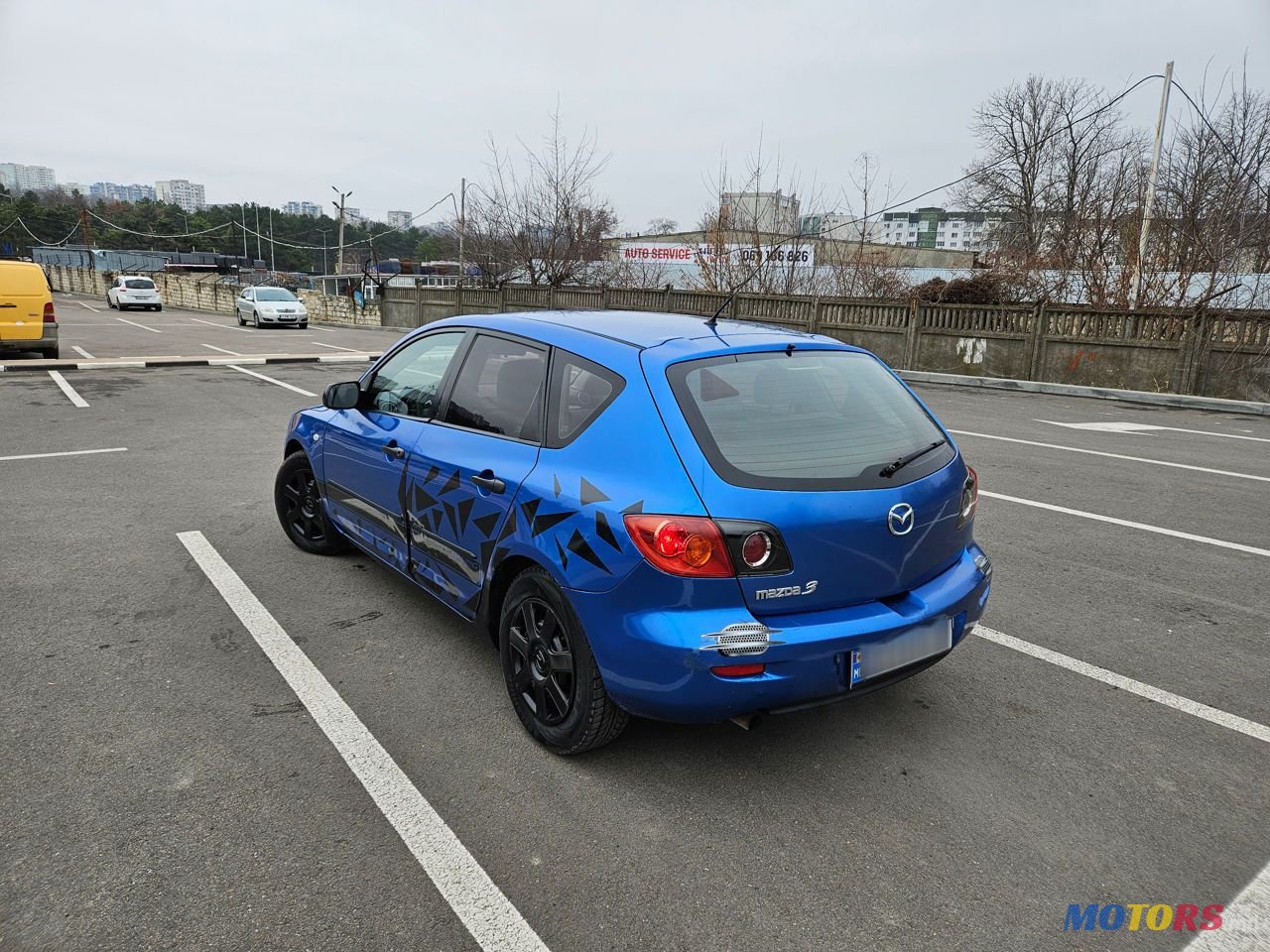 2006' Mazda 3 photo #4