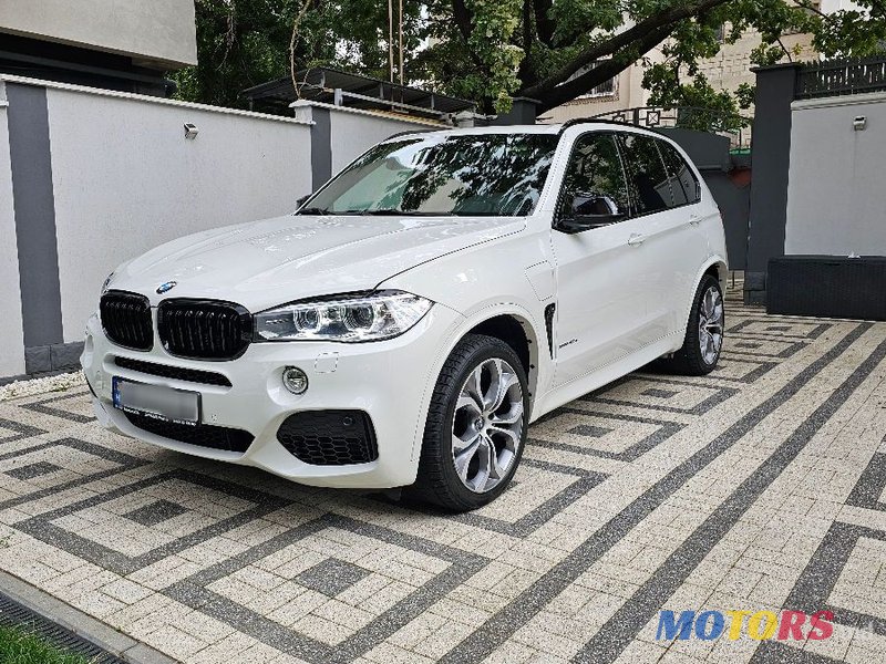 2016' BMW X5 photo #1