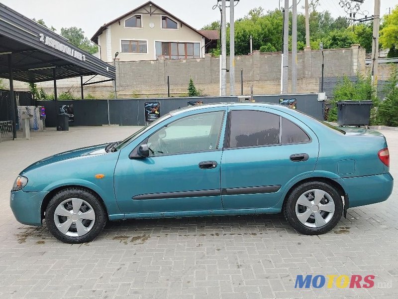 2003' Nissan Almera photo #4