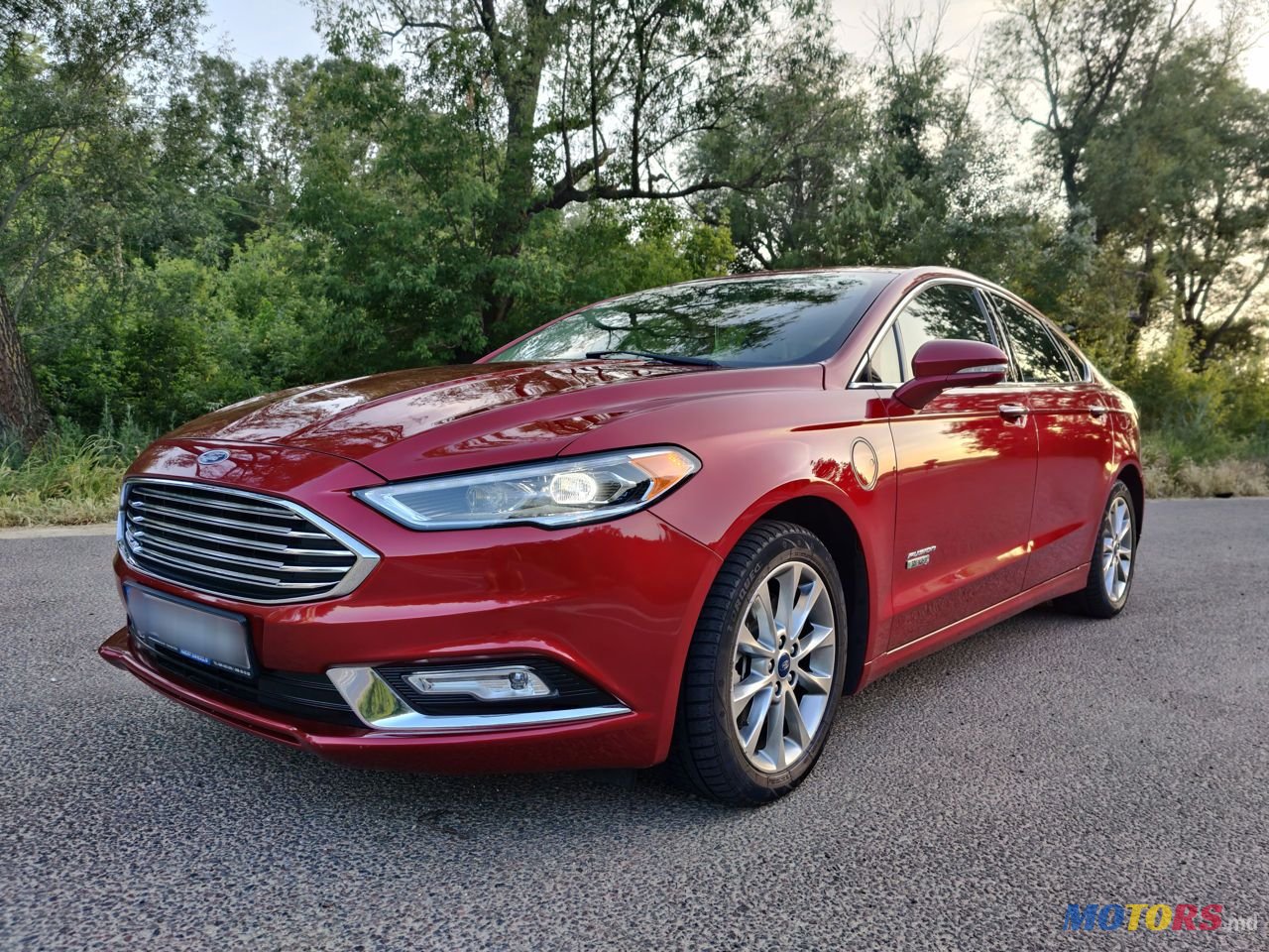 2017' Ford Fusion photo #1