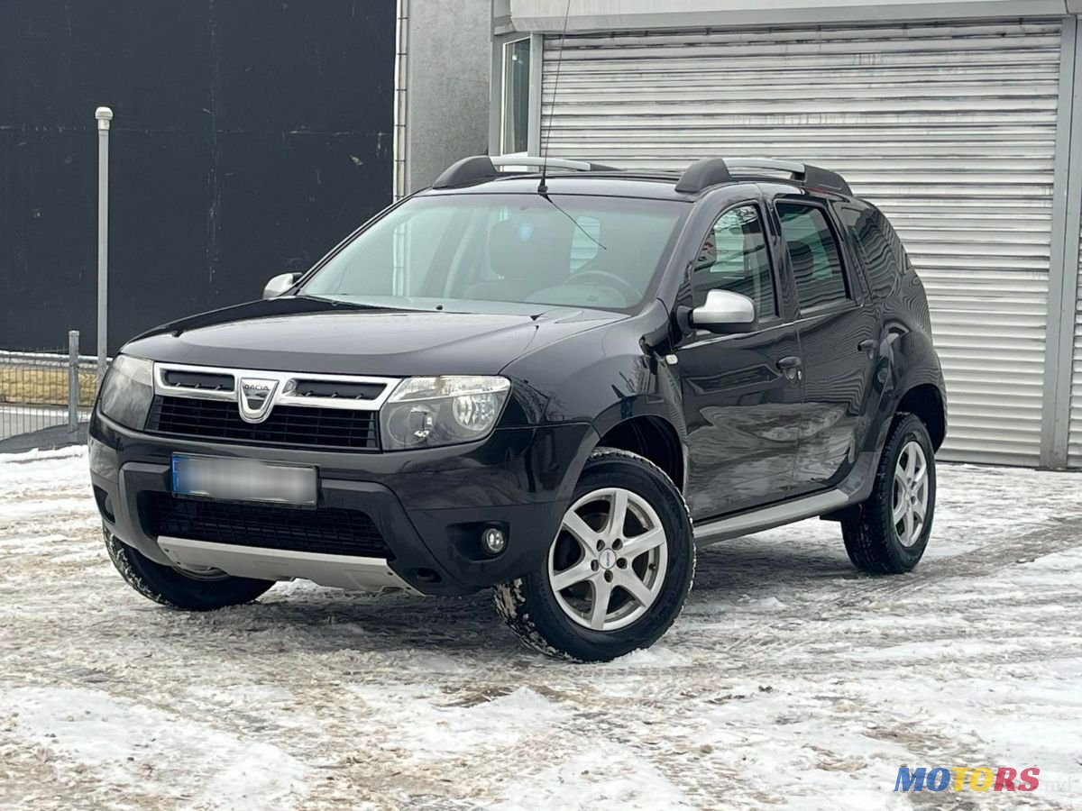 2013' Dacia Duster photo #2