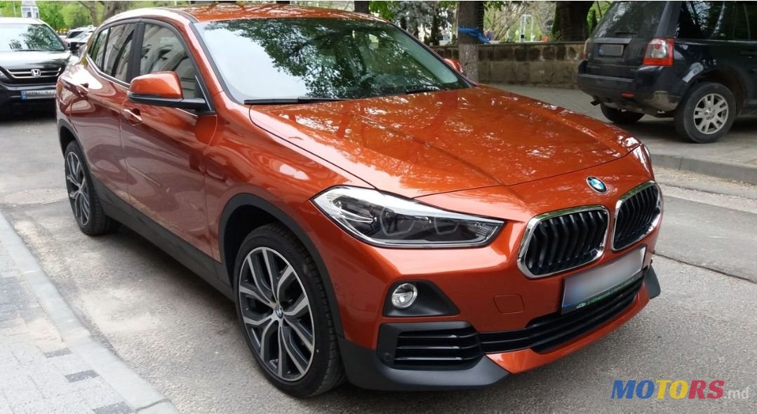 2019' BMW X2 photo #4