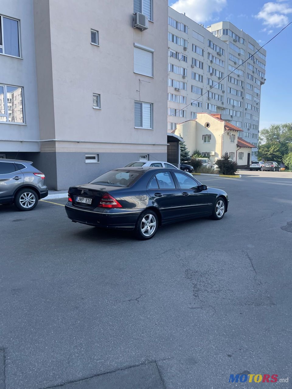 2004' Mercedes-Benz C Класс photo #6