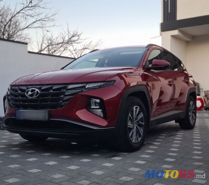 2021' Hyundai Tucson photo #1