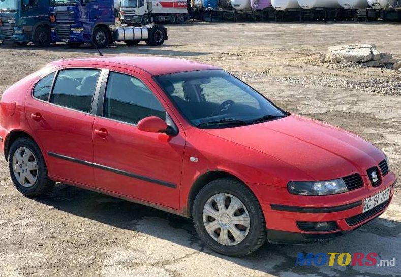 2005' SEAT Leon photo #1