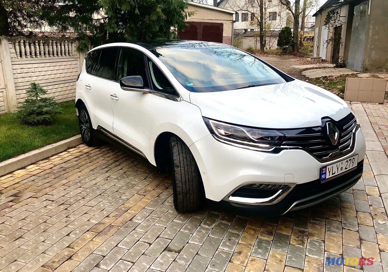 2015' Renault Espace photo #2