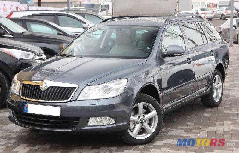 2010' Skoda Octavia photo #3