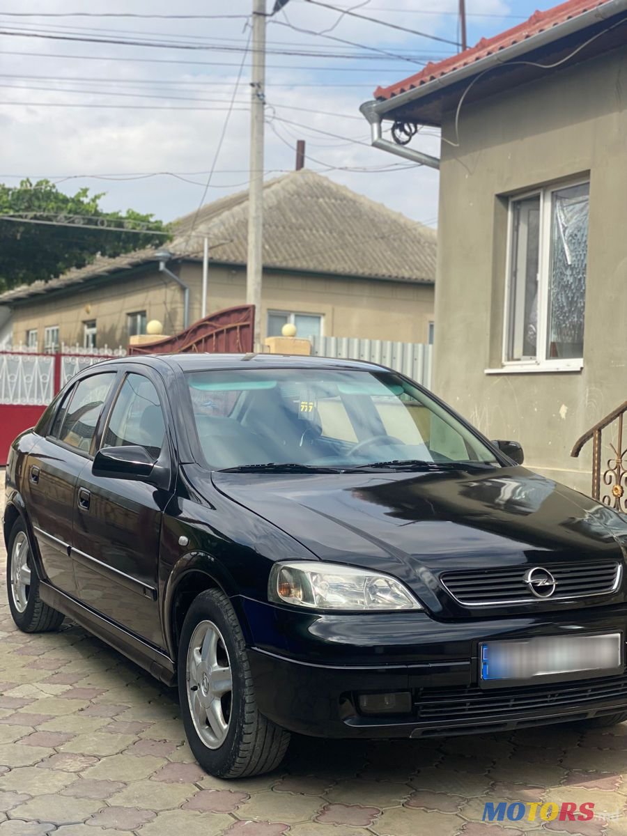 2000' Opel Astra photo #2