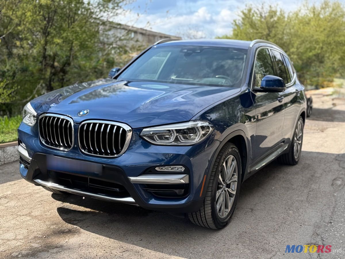 2019' BMW X3 photo #1