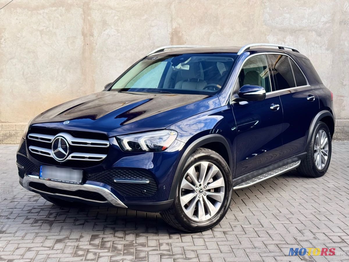 2019' Mercedes-Benz GLE photo #1