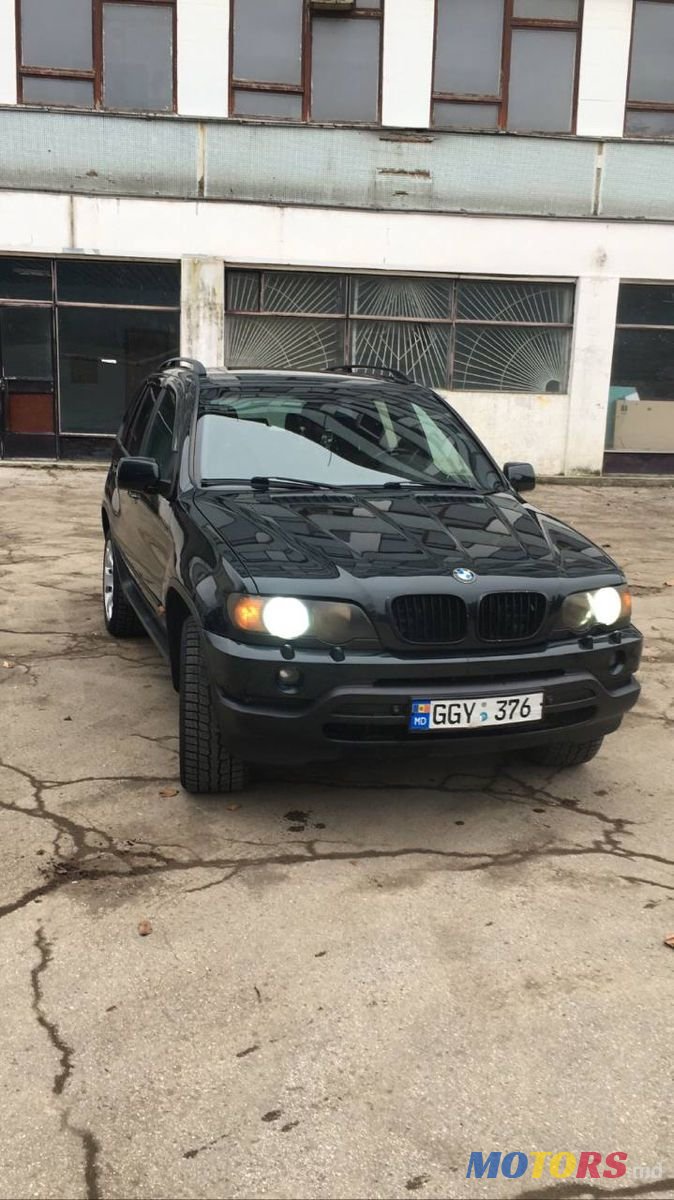 2002' BMW X5 photo #2