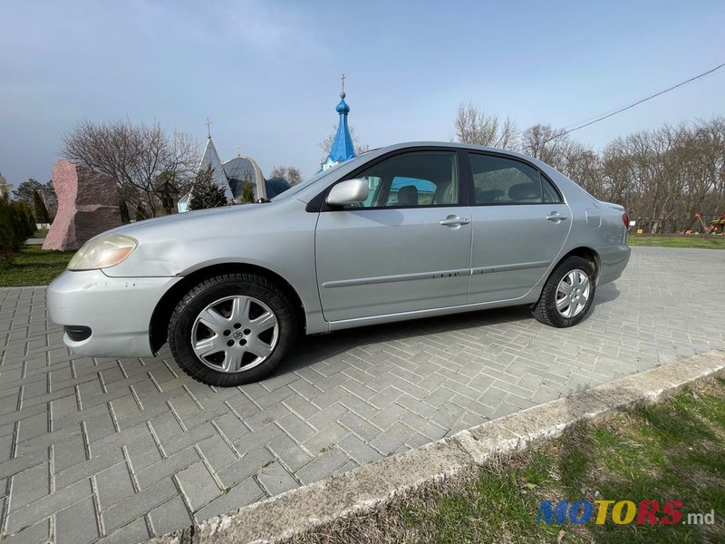 2007' Toyota Corolla photo #2