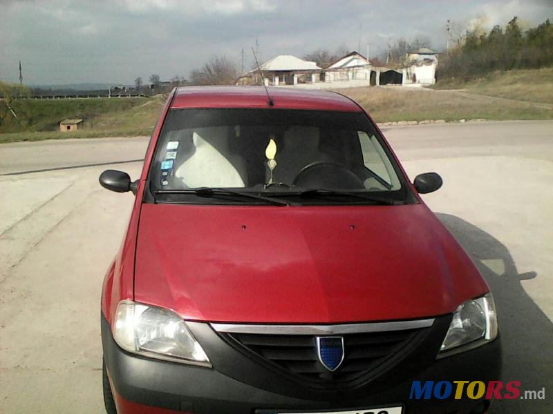 2008' Dacia Logan photo #1