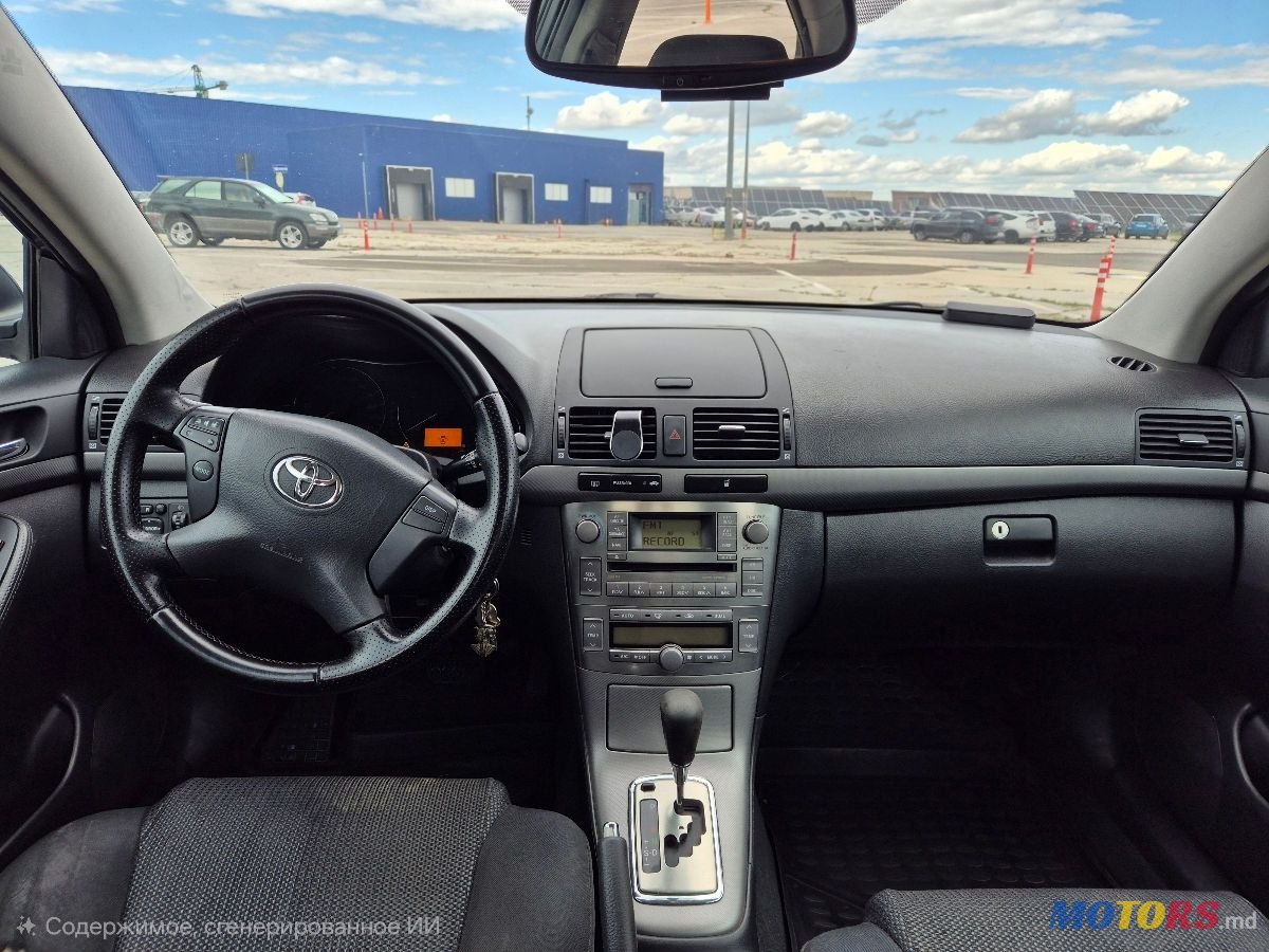 2006' Toyota Avensis photo #5