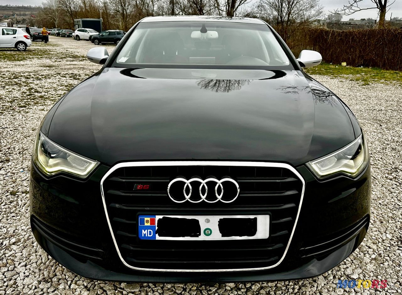 2013' Audi A6 photo #2