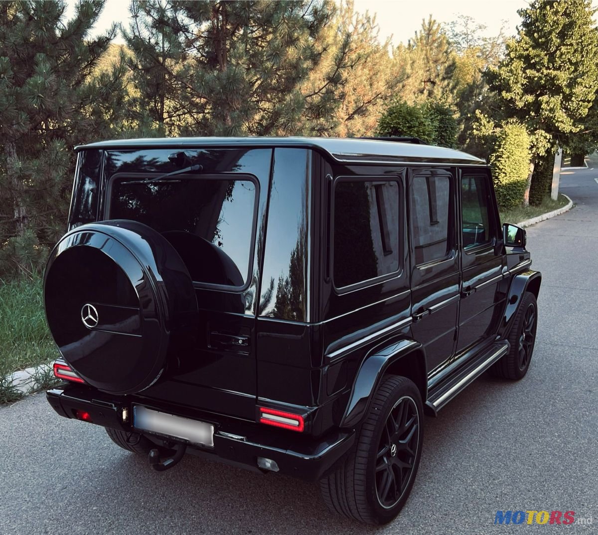 2016' Mercedes-Benz G-Class photo #3