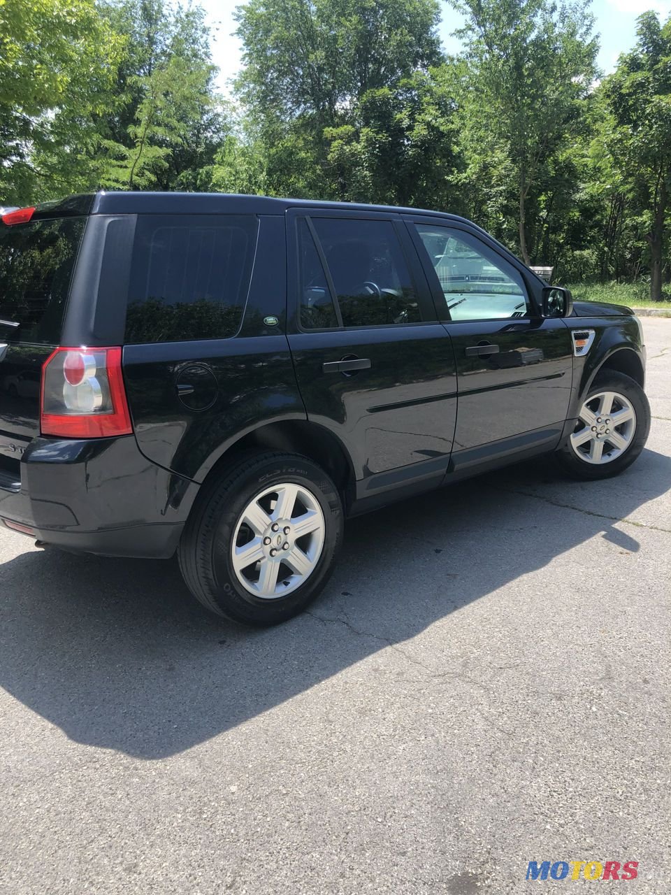 2007' Land Rover Freelander photo #6