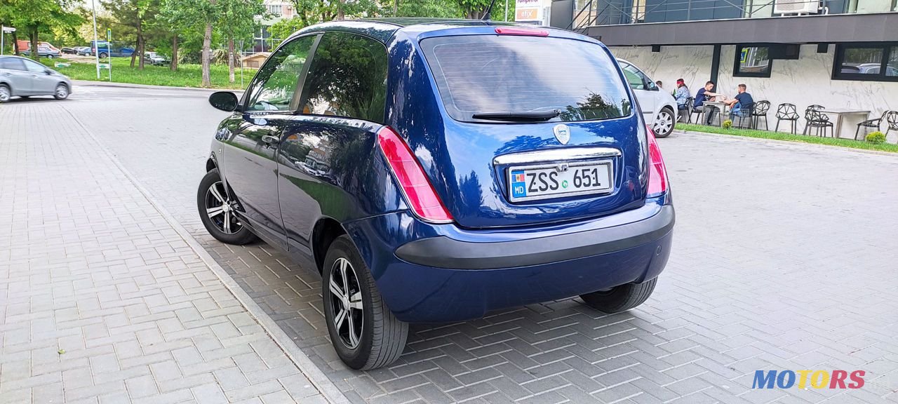 2003' Lancia Ypsilon photo #4