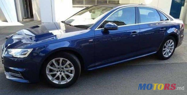 2017' Audi A4 photo #1