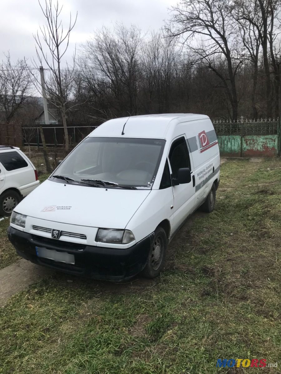 2000' Peugeot Expert photo #2