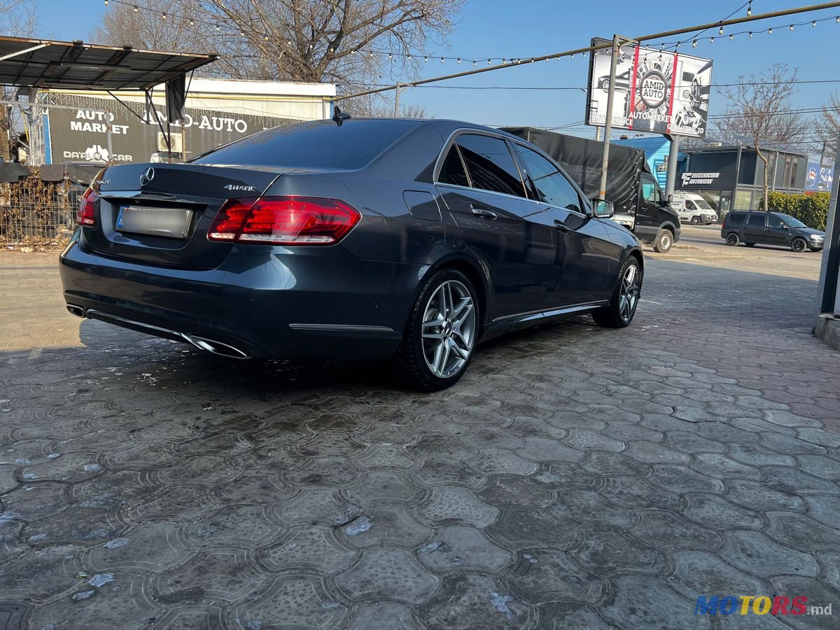 2014' Mercedes-Benz E-Class photo #3