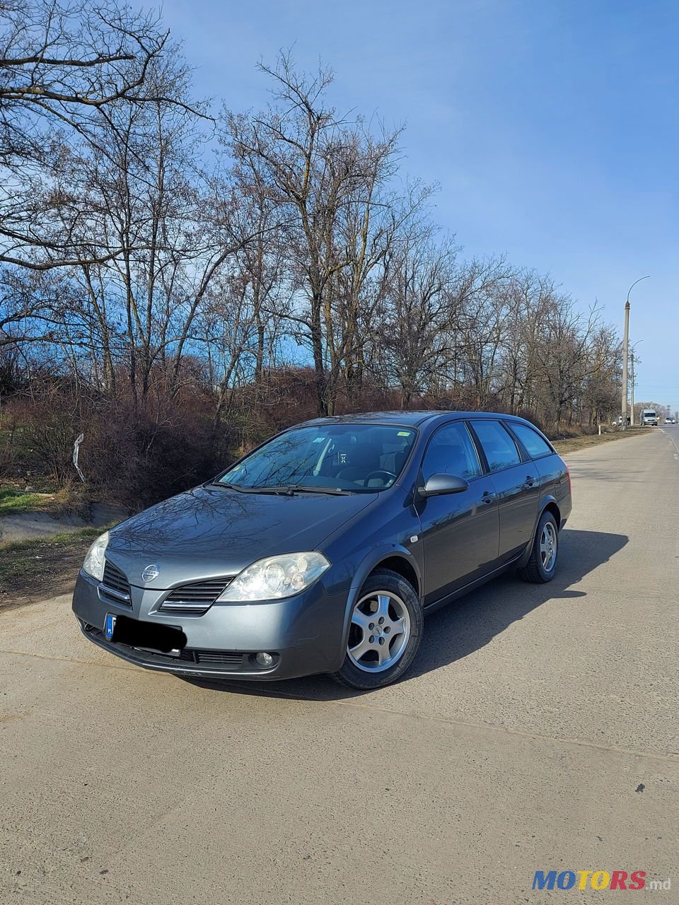 2005' Nissan Primera photo #2