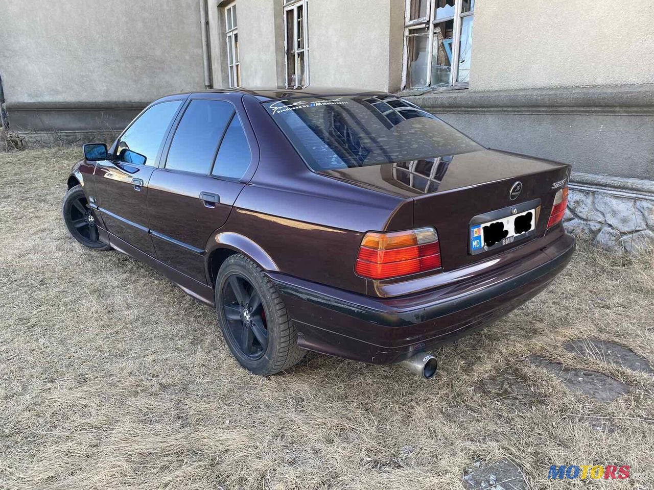 1993' BMW 3 Series photo #3
