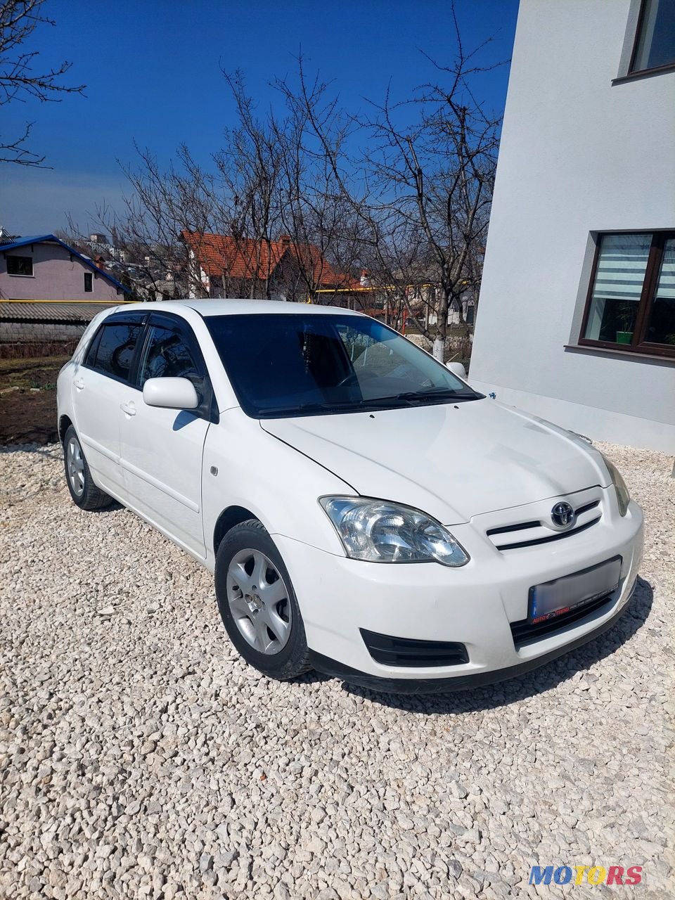 2007' Toyota Corolla photo #2