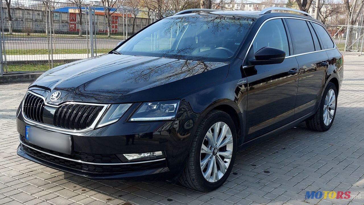 2017' Skoda Octavia photo #2