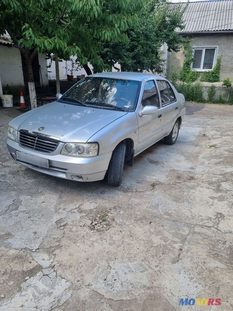 2005' Geely Monjaro photo #1