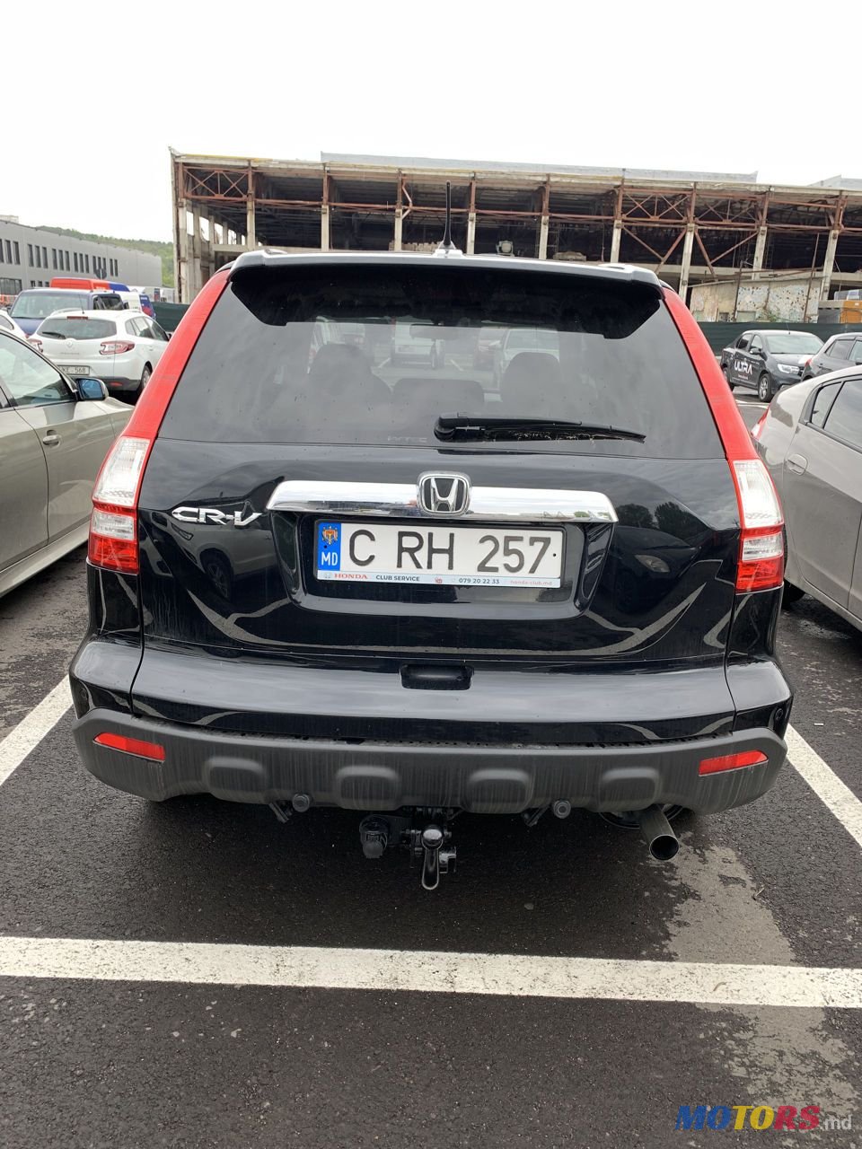 2007' Honda CR-V photo #3