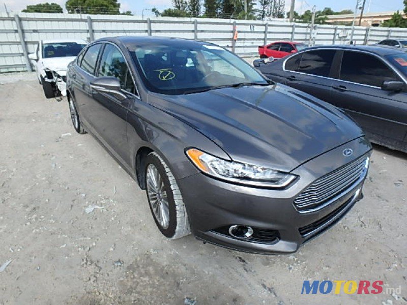 2014' Ford Fusion photo #1