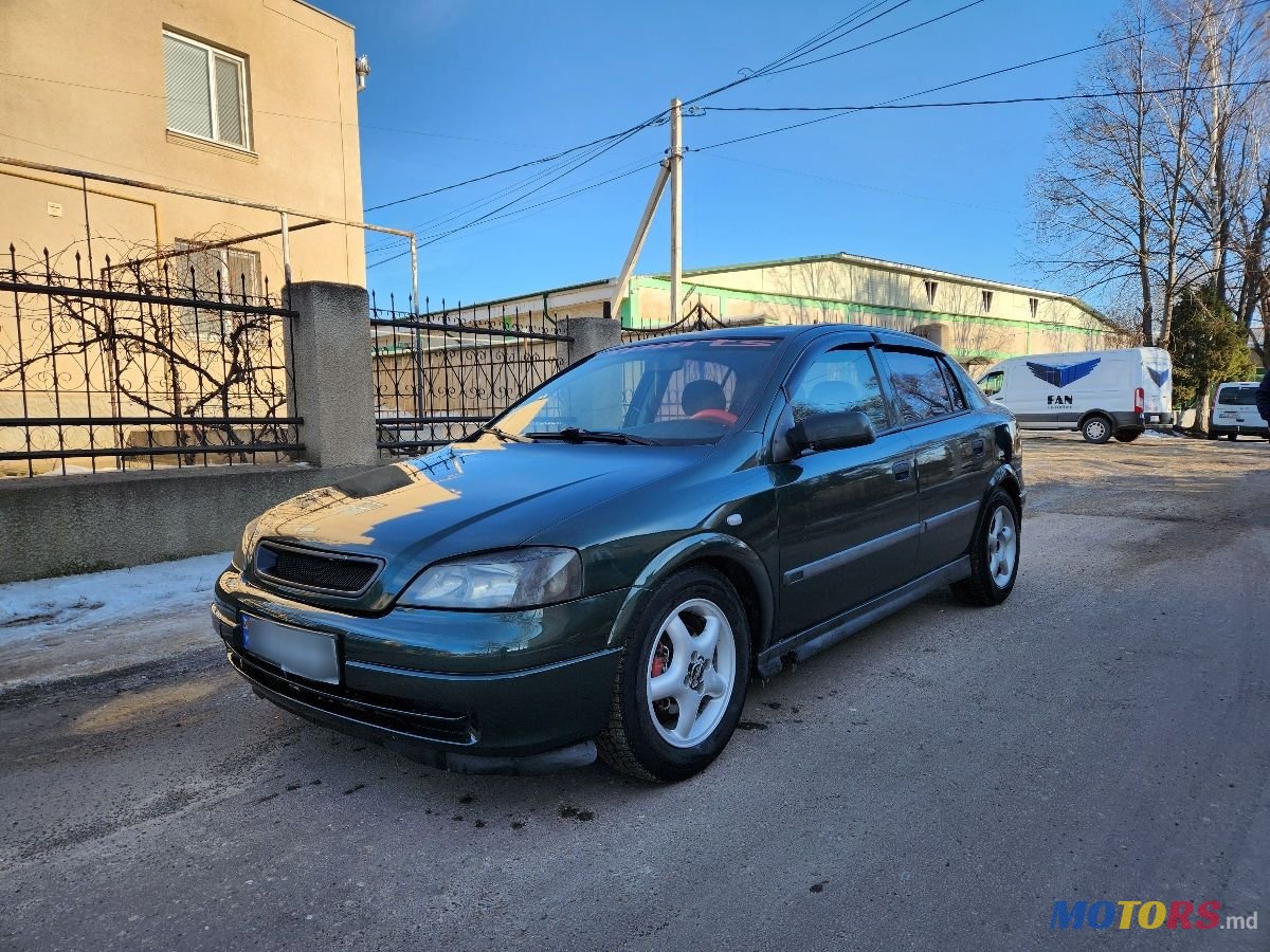 2001' Opel Astra photo #1