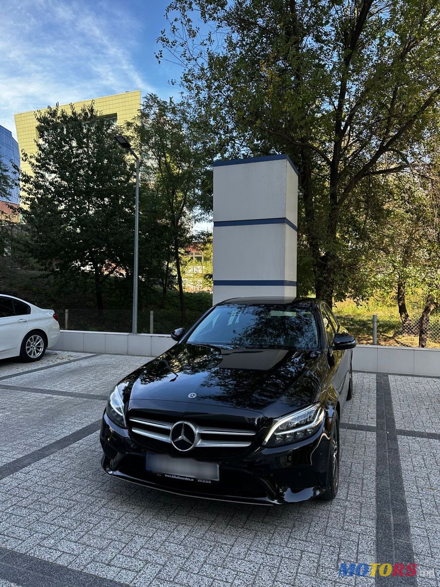 2020' Mercedes-Benz C-Class photo #1