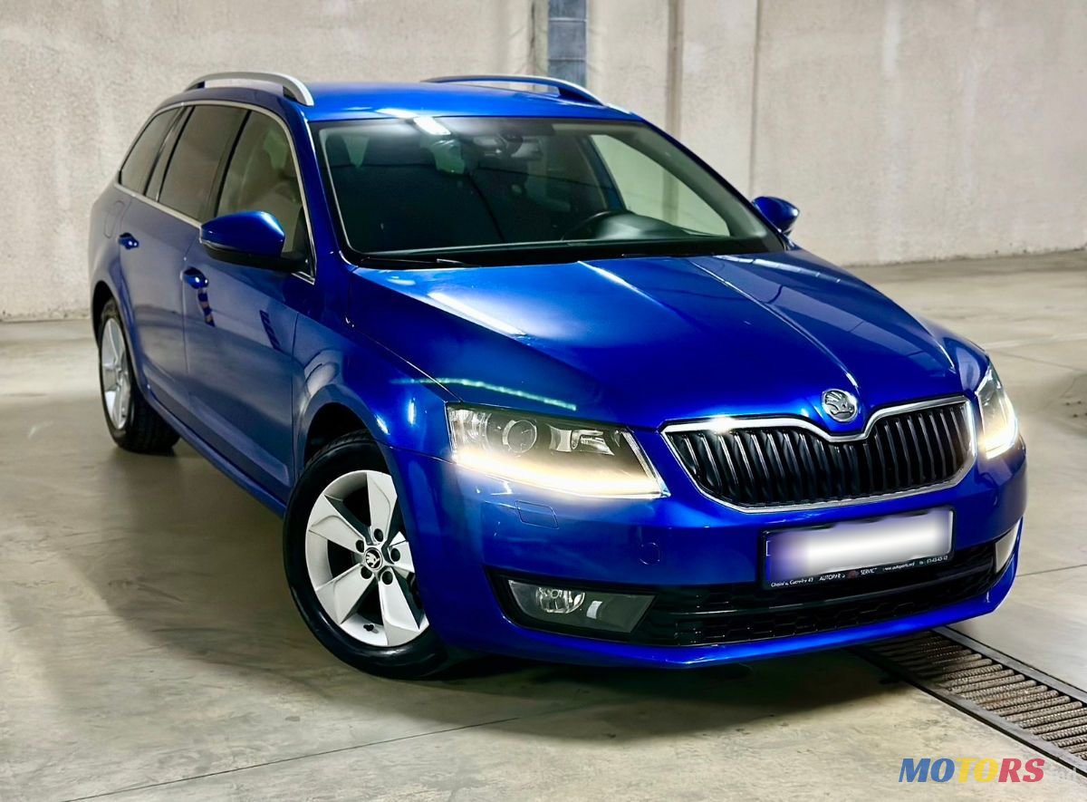 2014' Skoda Octavia photo #4