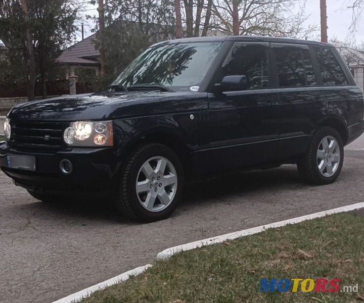 2004' Land Rover Range Rover photo #5